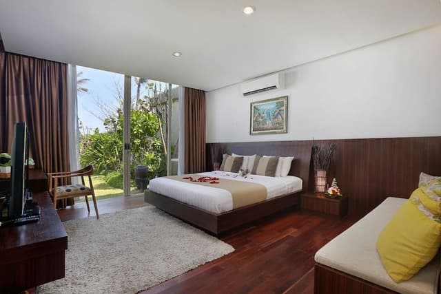 Deluxe Villa, 3 Bedrooms, Beach View, Beachfront