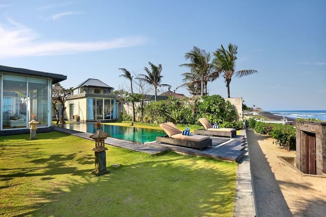 Deluxe Villa, 3 Bedrooms, Beach View, Beachfront