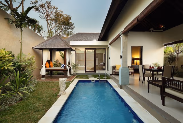 Family Villa, 2 Bedrooms, Private Pool (Free Shuttle to Seminyak Village)