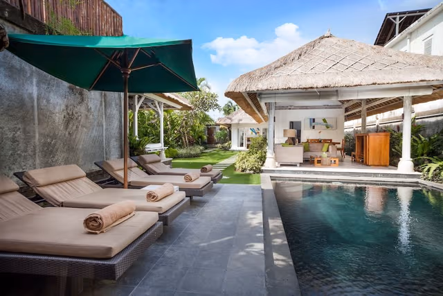 Villa, 2 Bedrooms Private Pool (Acacia)