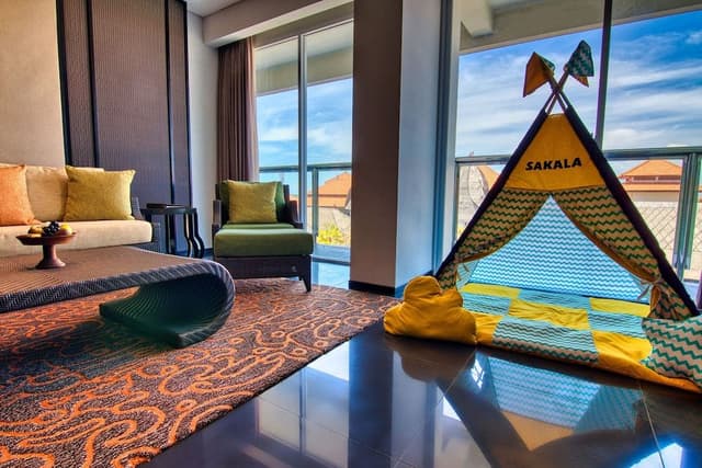Family Suite, 2 Bedrooms, Balcony, Pool View