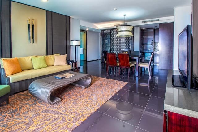 Family Suite, 2 Bedrooms, Balcony, Pool View