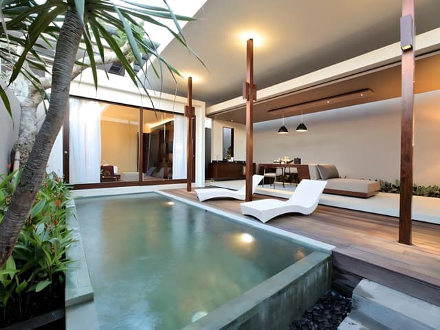 Family Room, 2 Bedrooms, Private Pool