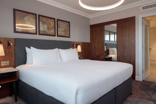 KING EXECUTIVE SUITE / TWO UNIQUE OPTIONS