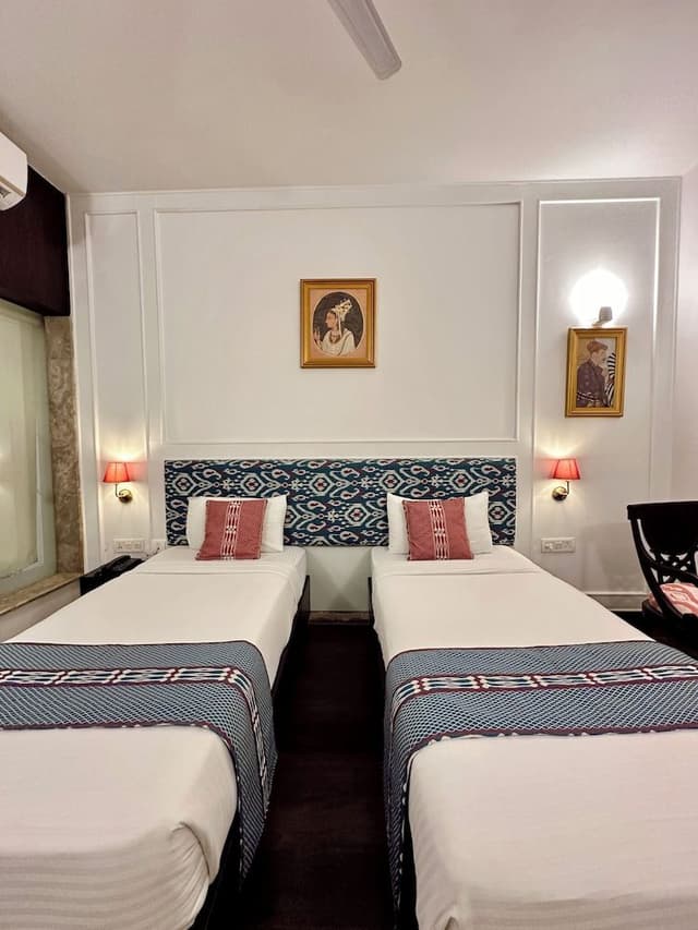 Deluxe Room, 2 Twin Beds