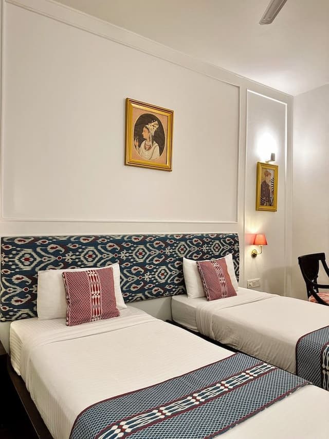 Deluxe Room, 2 Twin Beds