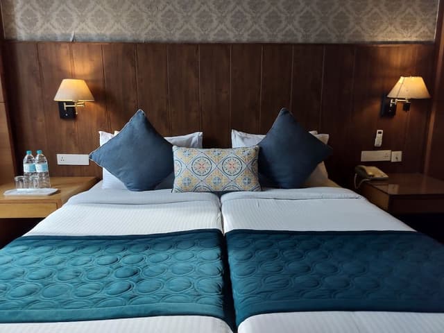 Family Suite, 2 Bedrooms, Balcony, Garden View