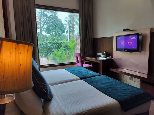 Standard Double or Twin Room, Non Smoking, Courtyard View