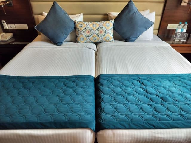 Standard Double or Twin Room, Non Smoking, Courtyard View