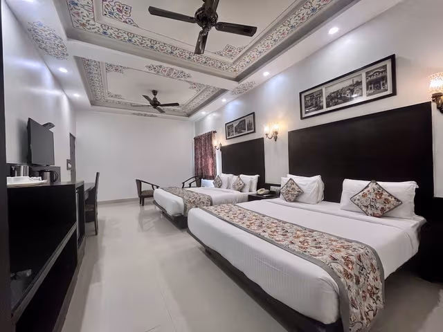 Family Room, 2 Queen Beds