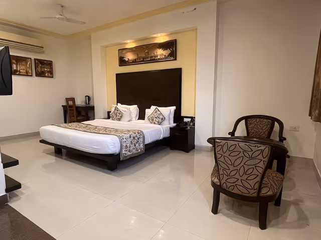 Executive Double Room, 1 Queen Bed