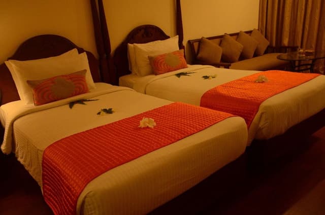Deluxe Room with Pool & Garden view on Ground Floor
