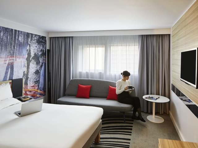 Standard Room, 1 Queen Bed with Sofa bed