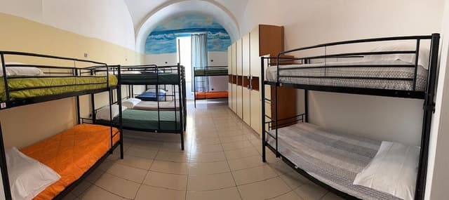 1 bed in Shared Dormitory with external shared bathroom ( 12 pax)