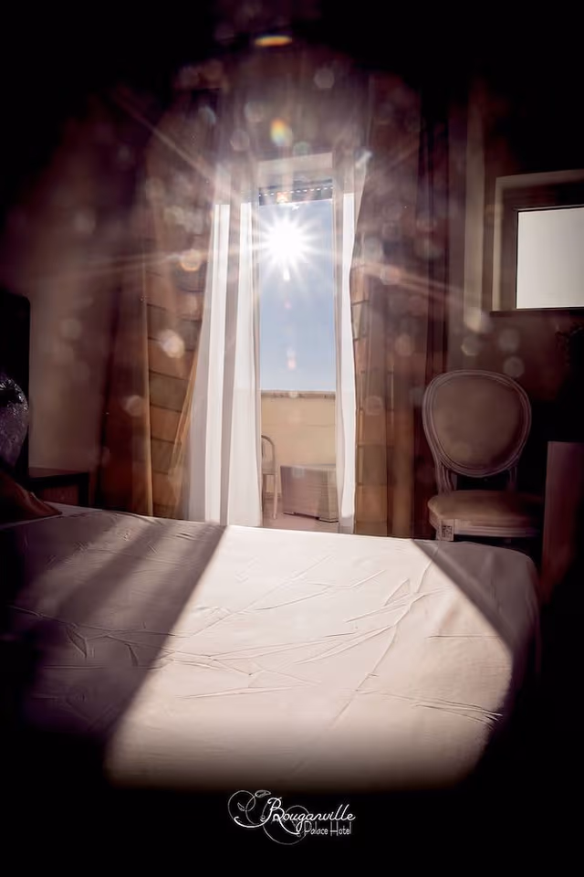 Deluxe Double Room, Balcony, Tower