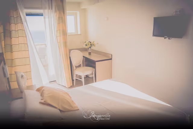 Deluxe Double Room Single Use, Balcony, Tower