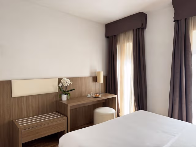 Standard Double Room, Shared Bathroom