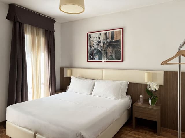 Standard Double Room, Shared Bathroom