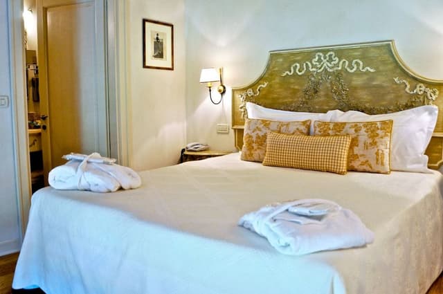 Superior Double Room, Patio