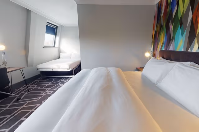 Family Double Room, 1 King Bed with Sofa bed