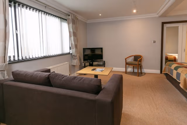 Suite, 1 King Bed, Non Smoking (with Sofabed)
