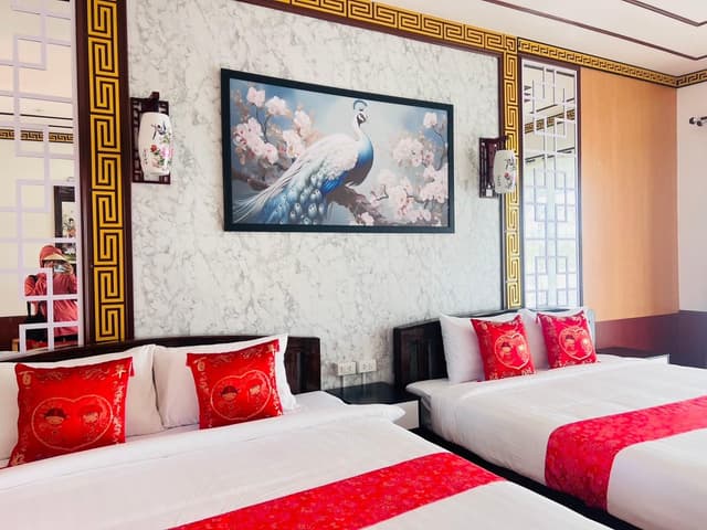 Raft Double or Twin Room