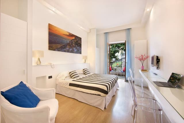 Standard Double or Twin Room, Garden View