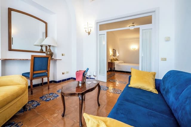 Deluxe Suite, Balcony, Sea View
