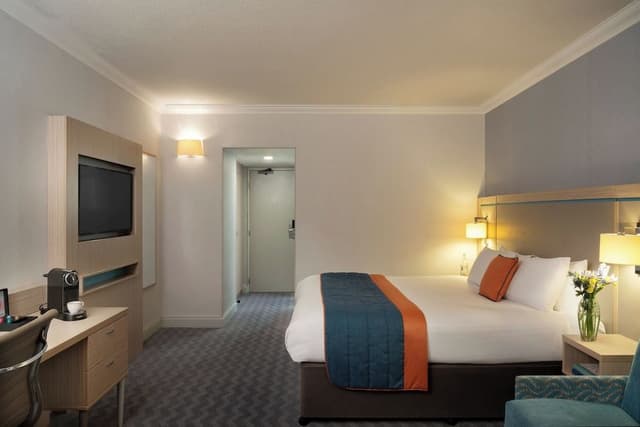 Superior Double Room, Partial Sea View