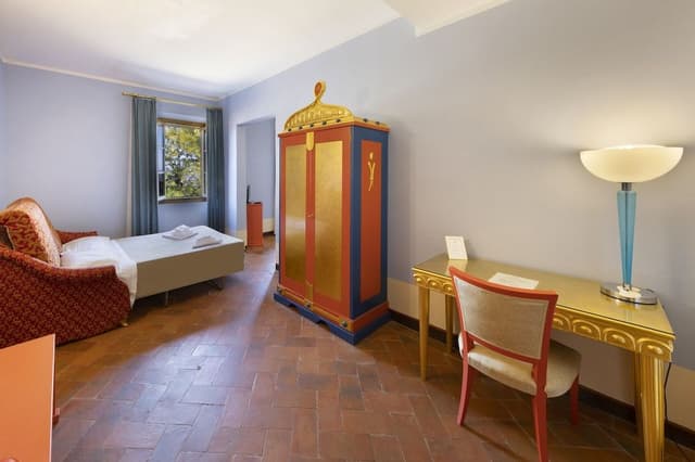 Deluxe Double Room, Garden View