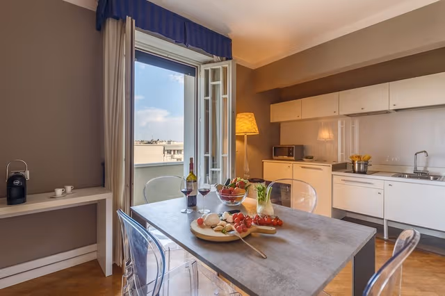 Apartment with Balcony