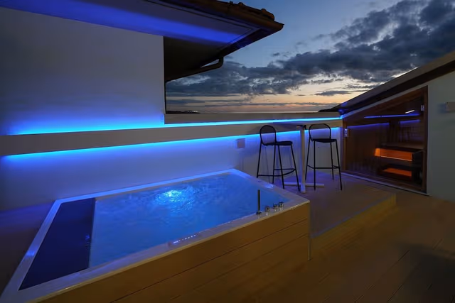 Suite with Spa Bath and Sauna
