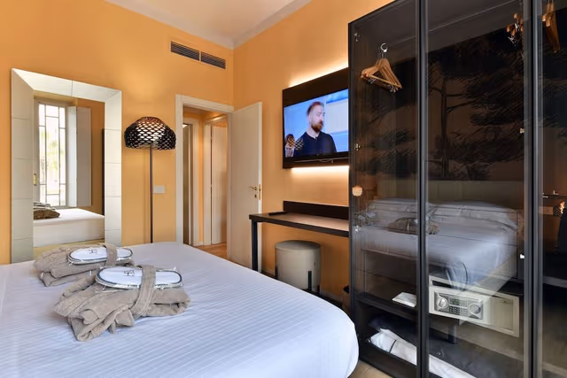 Suite with Balcony and Turkish Bath