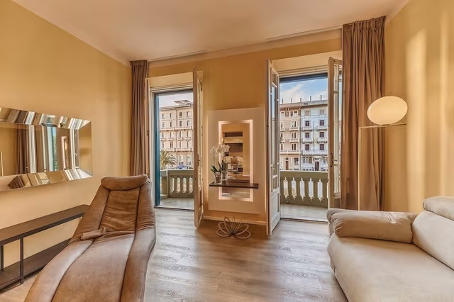 Suite with Balcony and Turkish Bath