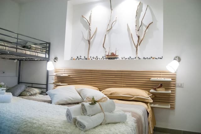 Classic Studio, Garden View (1 letto queen+1 letto a castello)
