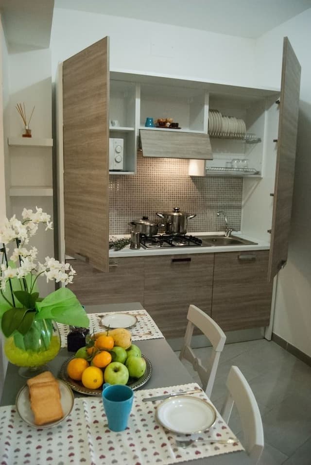 Classic Studio, Garden View (1 letto queen+1 letto a castello)