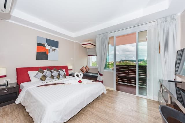 Superior Double Room, 1 Bedroom, City View