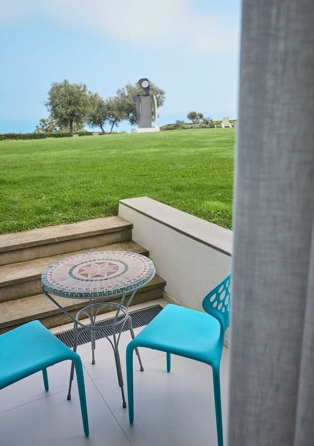 Superior Double or Twin Room, Sea View, Garden Area