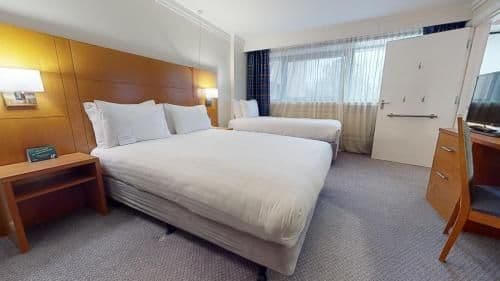 1 Double Bed Standard Accessible