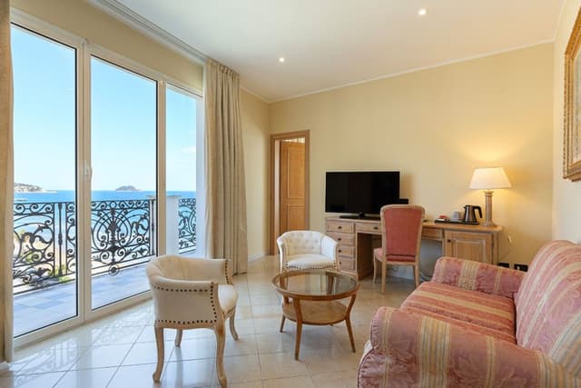 Executive Suite, Terrace, Sea View