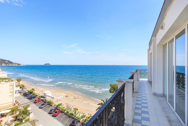Executive Suite, Terrace, Sea View