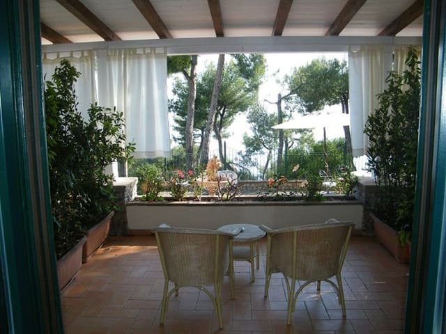 Superior Double Room, Terrace, Sea View