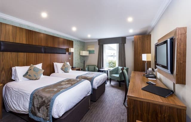 Room, 2 Twin Beds, Non Smoking