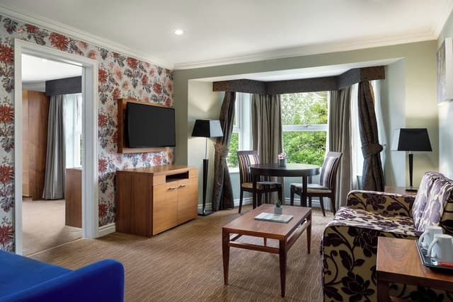 Suite, 1 King Bed with Sofa bed, Non Smoking