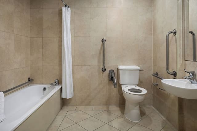 Room, 1 King Bed, Accessible, Non Smoking (Mob,Tub w/Grab Bars)
