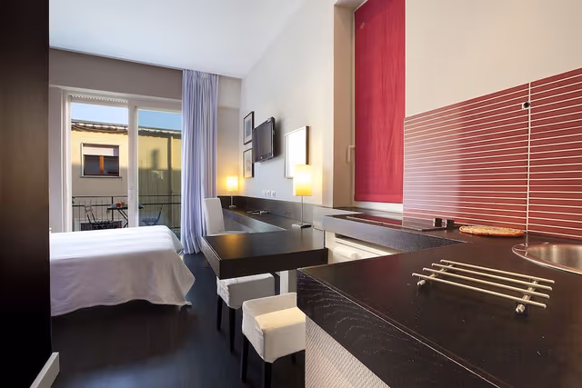 Deluxe Studio, Balcony