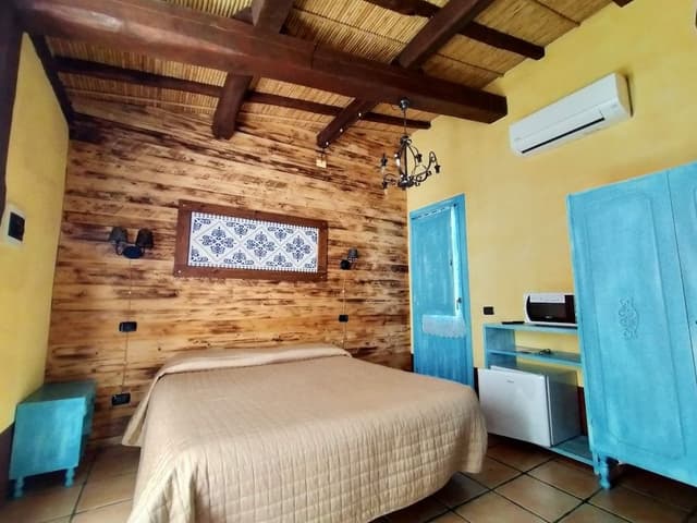 Honeymoon Double Room, Patio