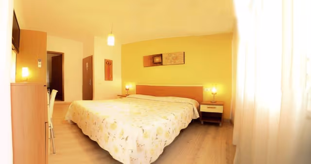 Double or Twin Room, Balcony, City View
