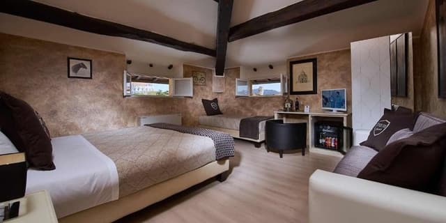 Panoramic Triple Room (Attic)