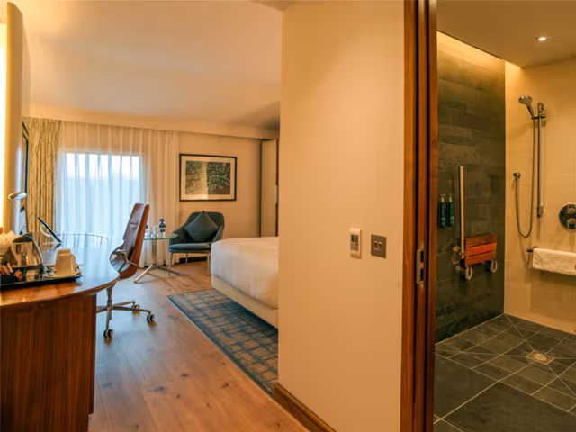 QUEEN ACCESSIBLE ROOM